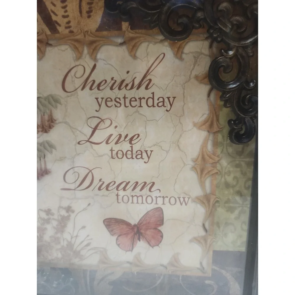 Interior Design 11x11 Cherish Yesterday Black Frame Butterfly Box Design